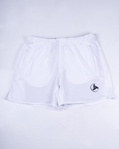 White Active Shorts
