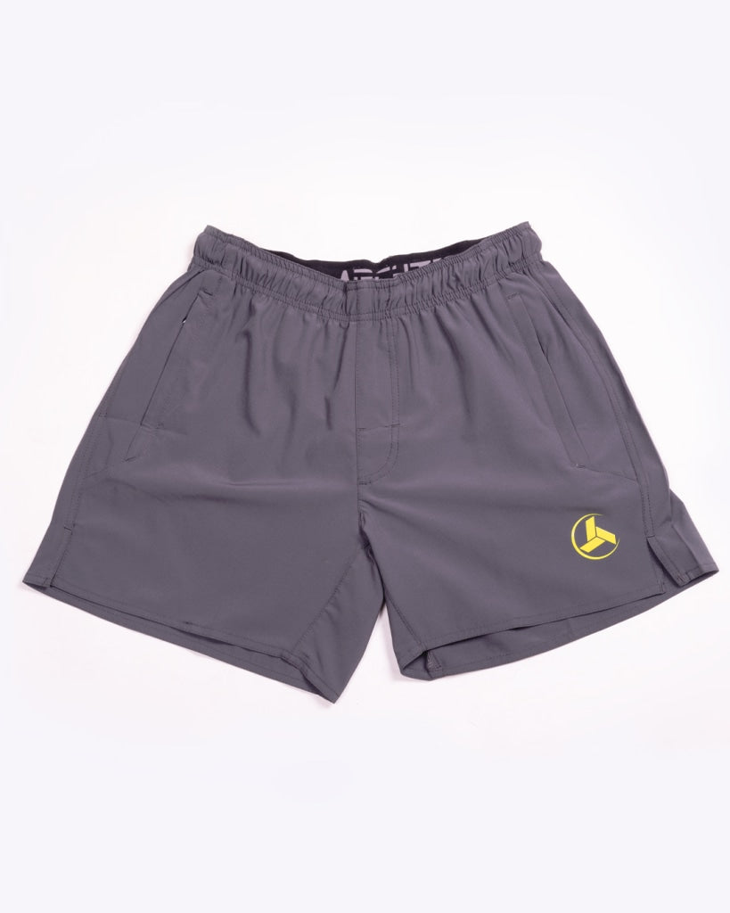 Thunder Gray Active Shorts