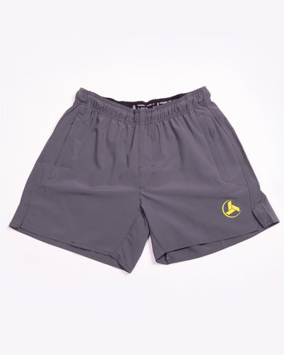 Thunder Gray Active Shorts
