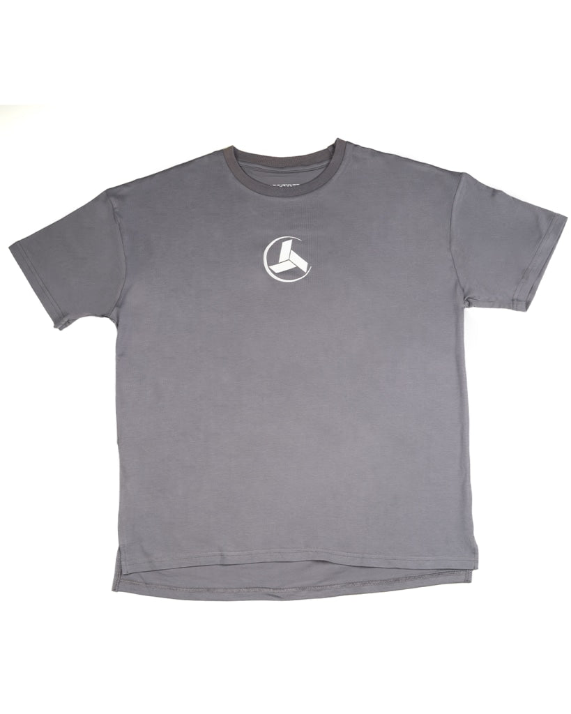 Classic Grey Oversized T-Shirts