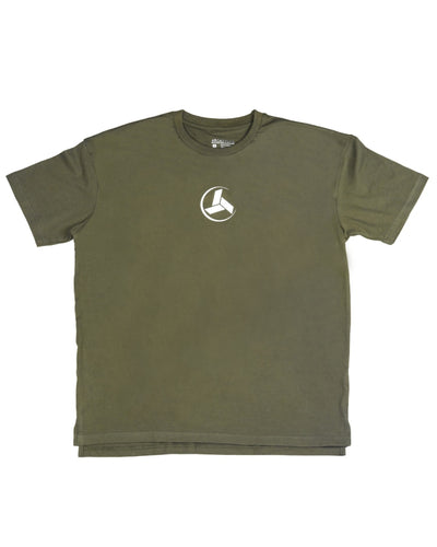 Classic Olive Green Oversized T-Shirts